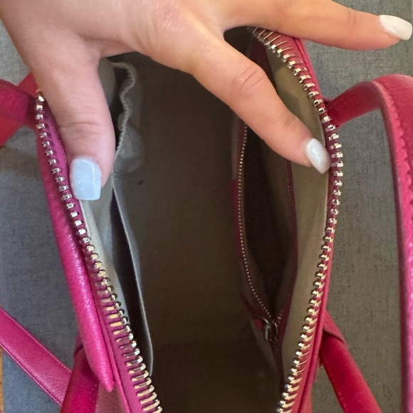 Givenchy Pink Satchel with Structured Design and Dual Handles - Picture 10 of 10